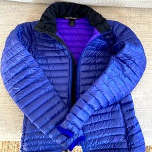 Women’s Black Diamond puffer size S excellent con